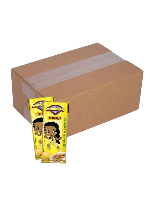 Suco de Maracujá 200ml c/27 - Aventureiros