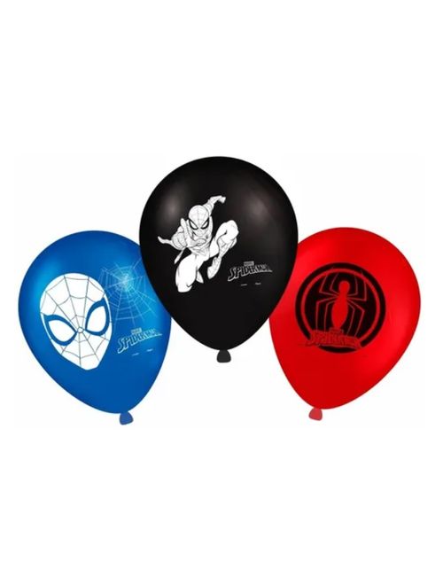 Spider Animação Balão No 9 C/25 - Regina