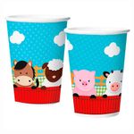 Fazendinha-Copo-Papel-180ml-C-12---Regina