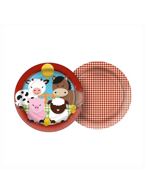 Fazendinha Prato c/12 - Regina