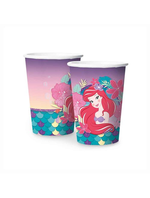 Ariel Sereismo Copo Papel 180ml c/12 - Regina