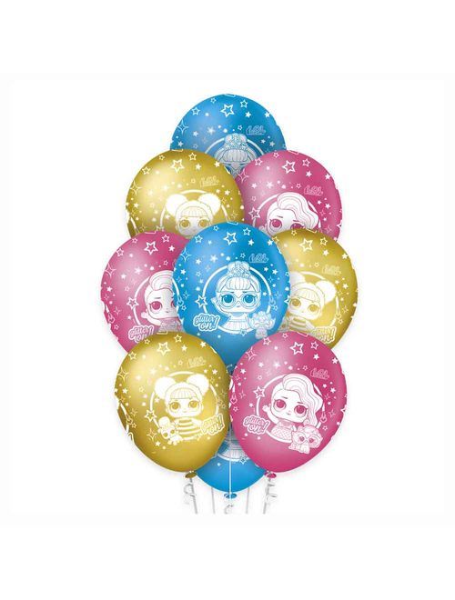 Boneca LOL Surprise Balão Premium No 12 C/10 - Regina