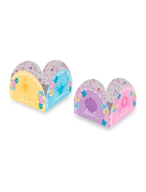 Jardim das Princesas Disney Porta Forminha c/50 New - Regina
