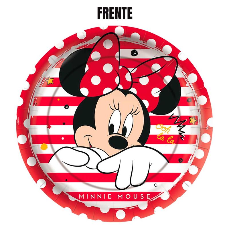 Minnie-Mouse-Prato-Redondo-18cm-c-12---Regina