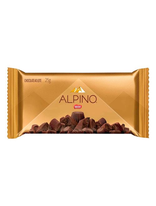 Tablete de Chocolate Alpino 25g - Nestlé