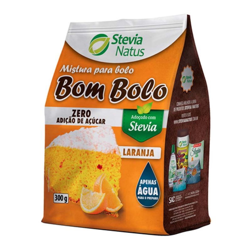 Mistura-para-Bolo-Zero-Acucar-Laranja-300g---Stevia-Natus