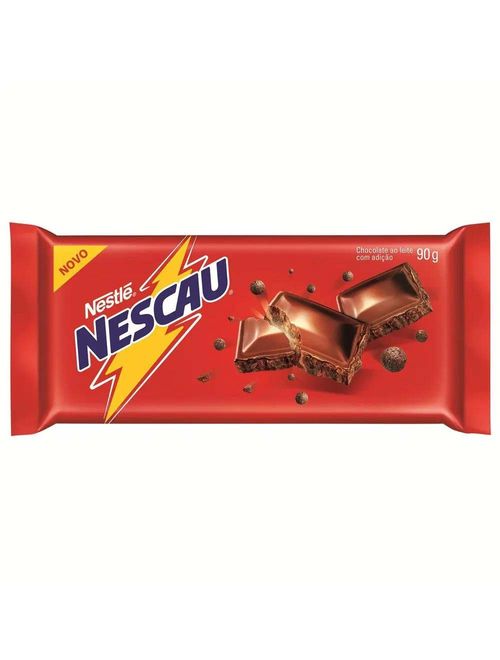 Tablete de Chocolate Nescau 90g - Nestlé