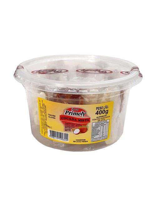 Cocada Mista 400g - Primoly