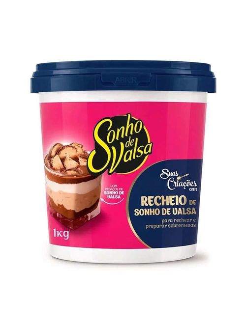 Recheio Sonho de Valsa 1,05kg - Lacta