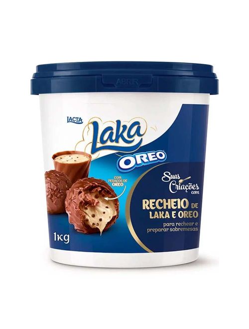 Recheio Laka Oreo 1,05kg - Lacta
