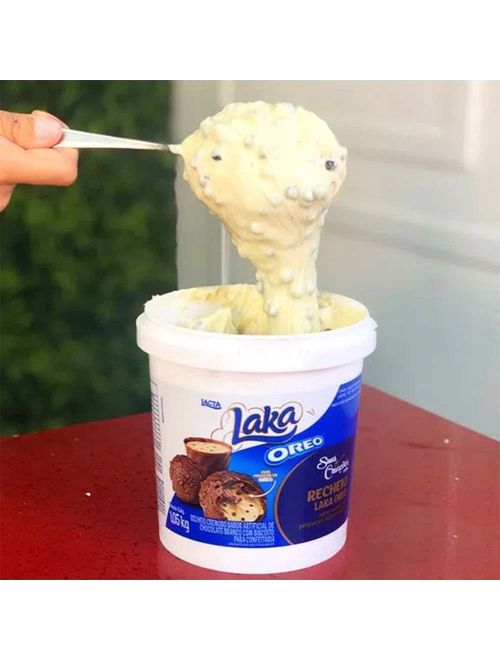 Recheio Laka Oreo 1,05kg - Lacta