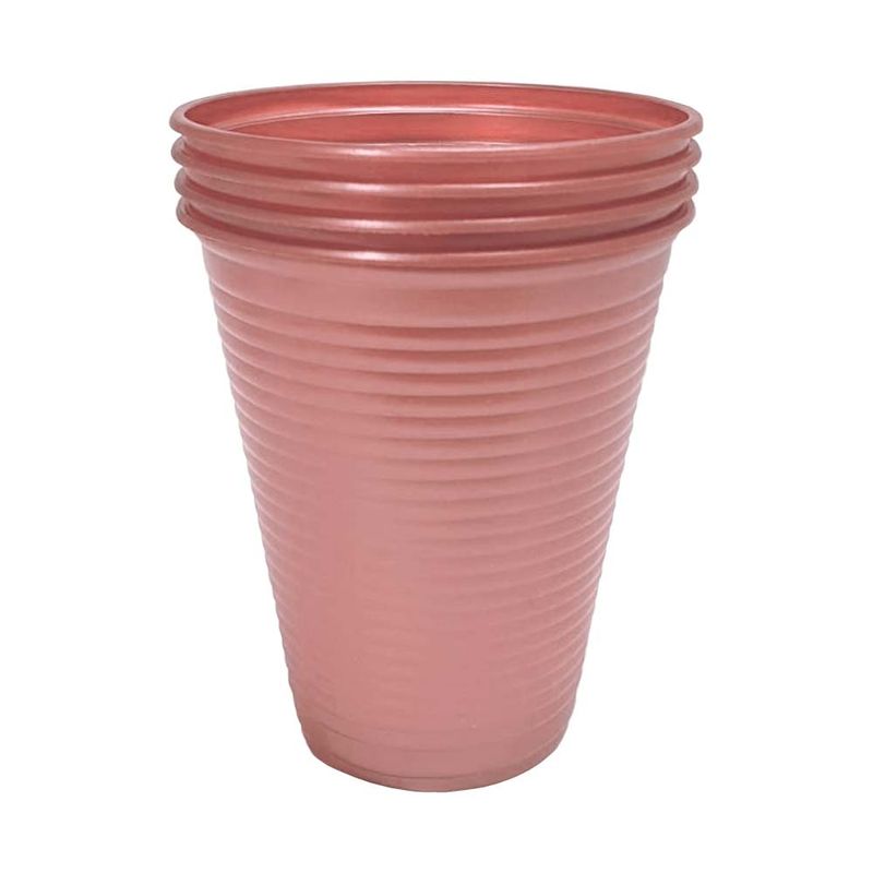 Copo-Plastico-Perolado-Rose-Gold-200ml-c-50---Bello