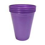 Copo-Plastico-Perolado-Roxo-200ml-c-50---Bello
