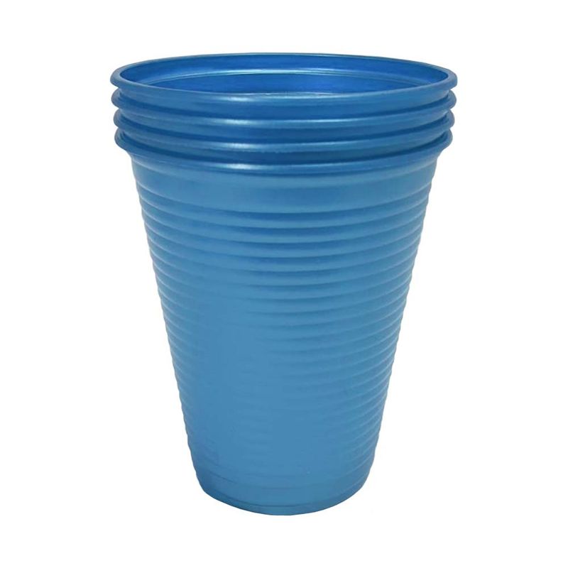 Copo-Plastico-Perolado-Azul-200ml-c-50---Bello
