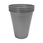 Copo-Plastico-Perolado-Prata-200ml-c-50---Bello