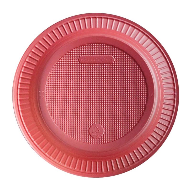 Prato-Perolado-Vermelho-15cm-c-10---Bello