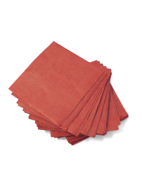 Guardanapo Vermelho 20x20cm c/50 - Bello