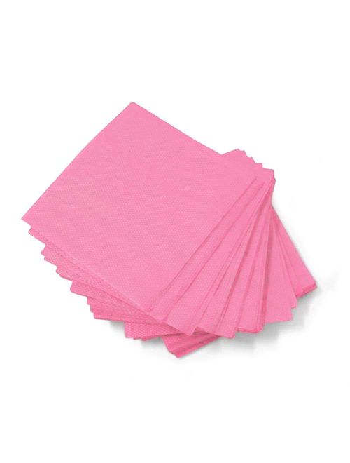 Guardanapo Rosa 20x20cm c/50 - Bello