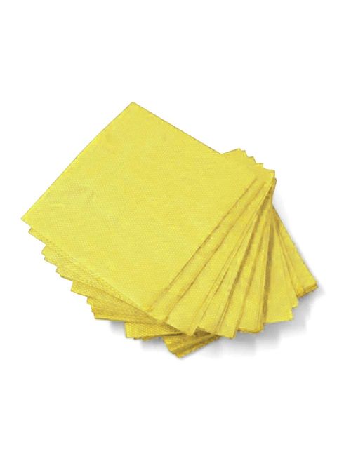 Guardanapo Amarelo 20x20cm c/50 - Bello