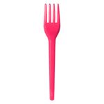 Garfo-Plastico-Sobremesa-Pink-c-50---Bello