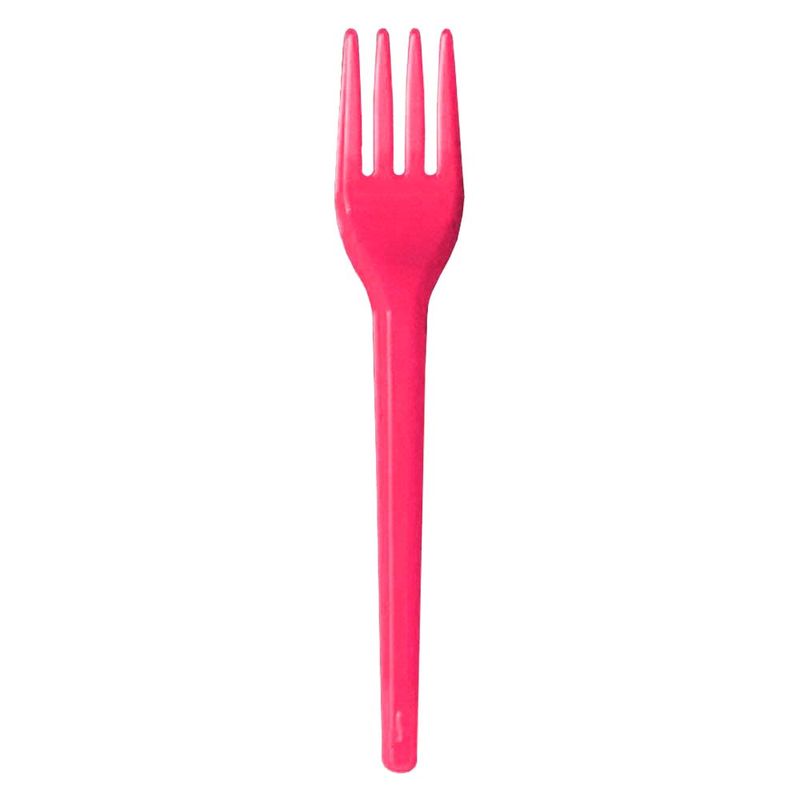 Garfo-Plastico-Sobremesa-Pink-c-50---Bello