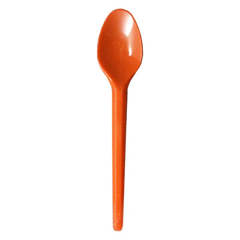 Colher-Plastica-Sobremesa-Laranja-c-50---Bello