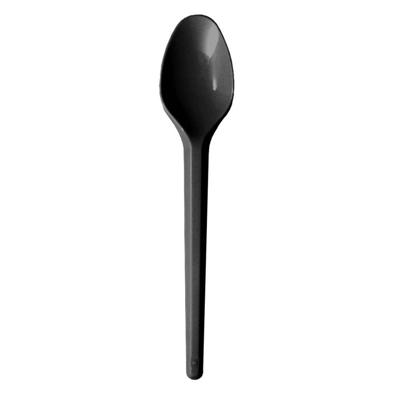 Colher-Plastica-Sobremesa-Preta-c-50---Bello