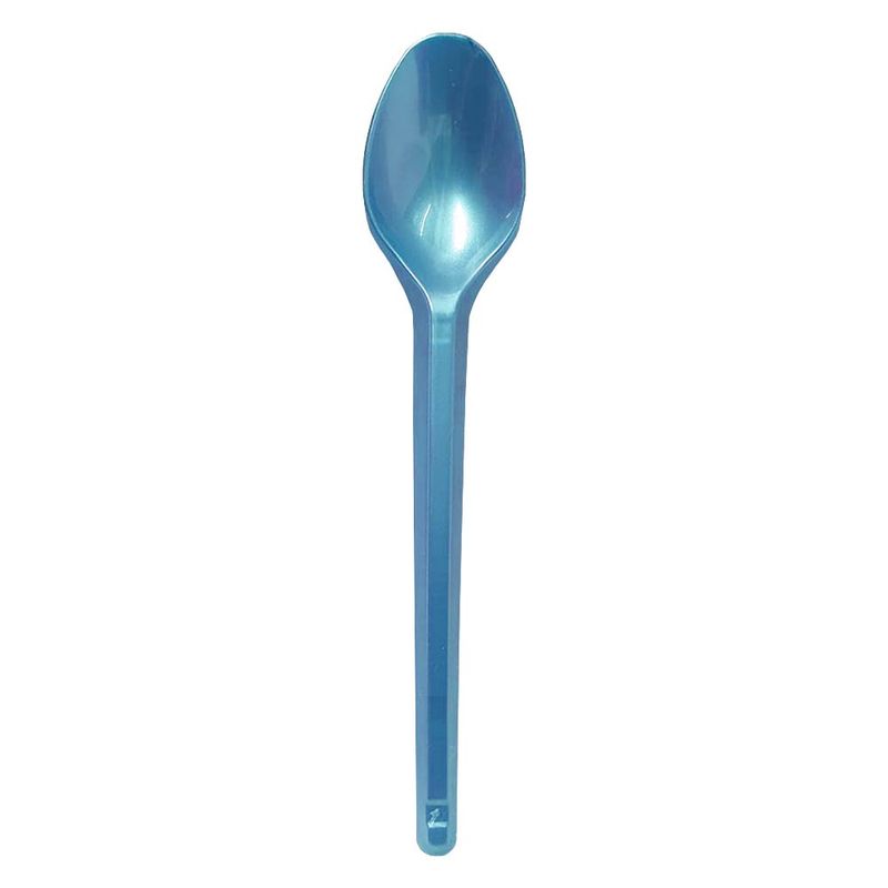 Colher-Plastica-Sobremesa-Perolada-Azul-c-50---Bello