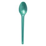 Colher-Plastica-Sobremesa-Perolada-Verde-c-50---Bello