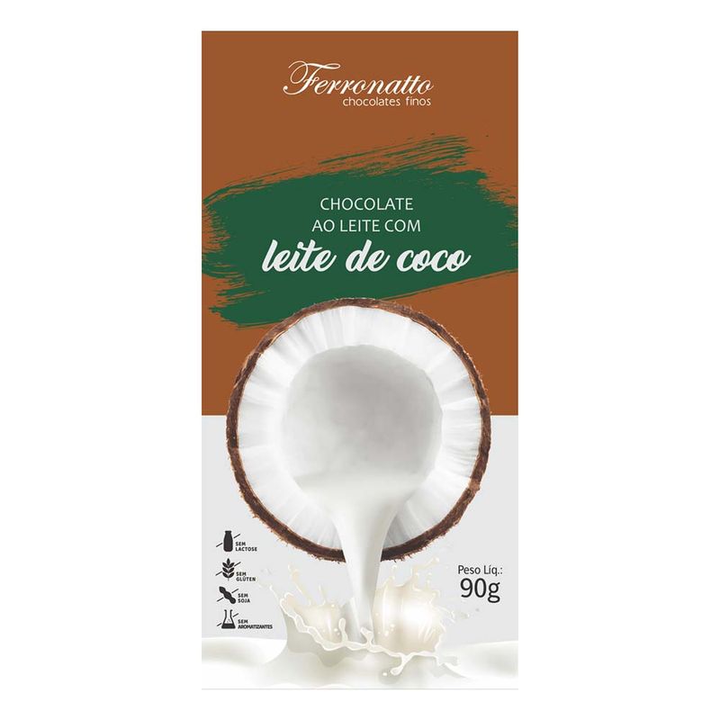Tablete-de-Chocolate-Ao-Leite-com-Leite-de-Coco-90g---Ferronatto