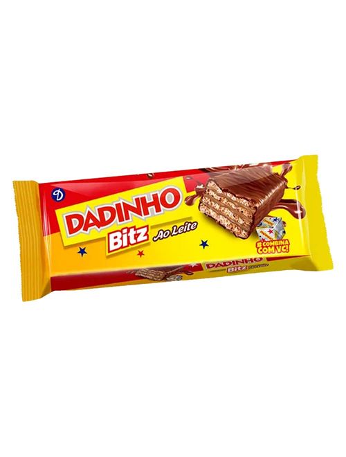Chocolate Dadinho Bitz Ao Leite 105g - Dizioli