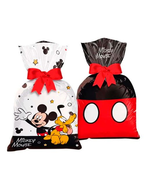 Mickey Mouse Clássico Sacola Surpresa c/12 - Regina