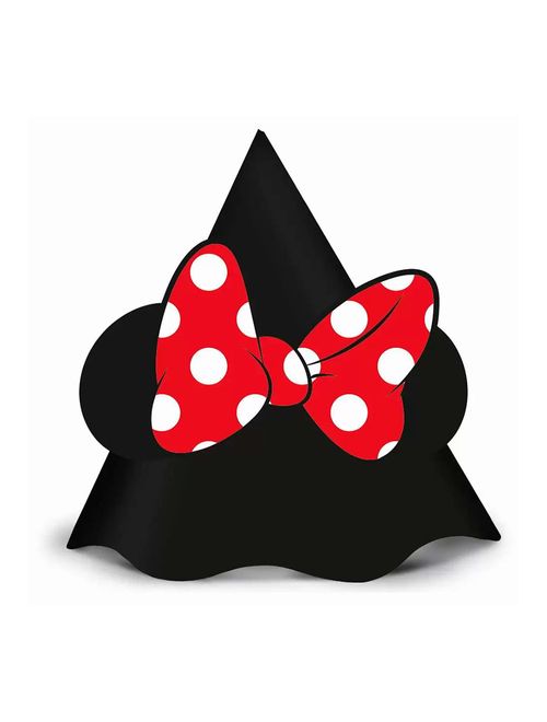 Minnie Mouse Chapéu Aniversário c/12 - Regina