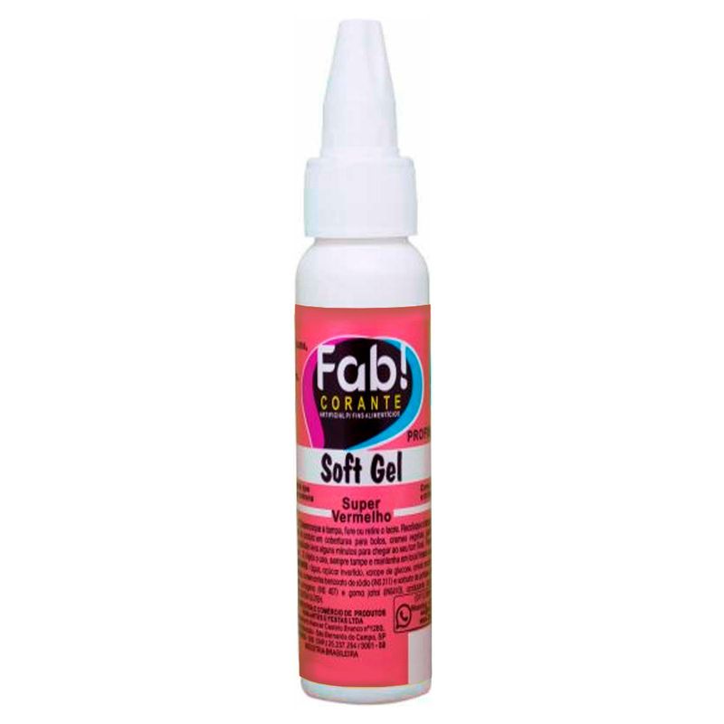 Corante-Soft-Gel-Super-Vermelho-25g---Fab