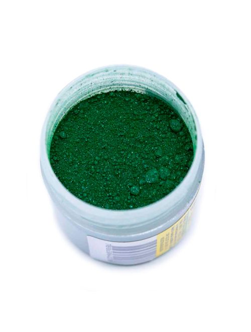 Pó para Decoração Verde Menta 3g - Fab