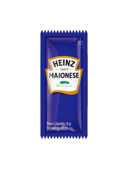 Sachê Maionese 7g c/192 - Heinz