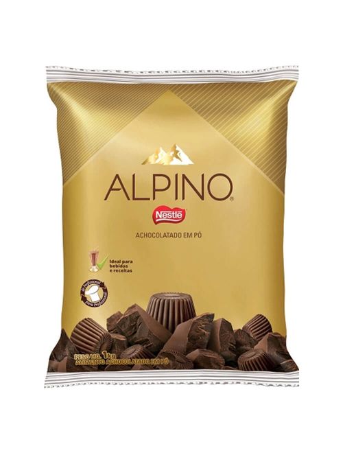 Achocolatado em Pó Alpino 1kg - Nestlé