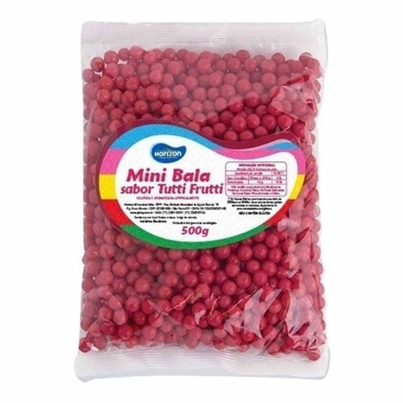 Mini-Bala-Vermelha-Tutti-Frutti-500g---Horizon