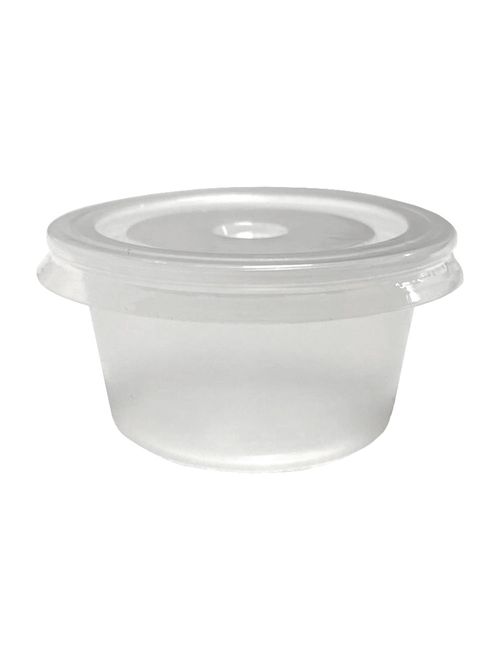 Kit Copo Tampa Transparente 30ml c/20 - Bello Copo