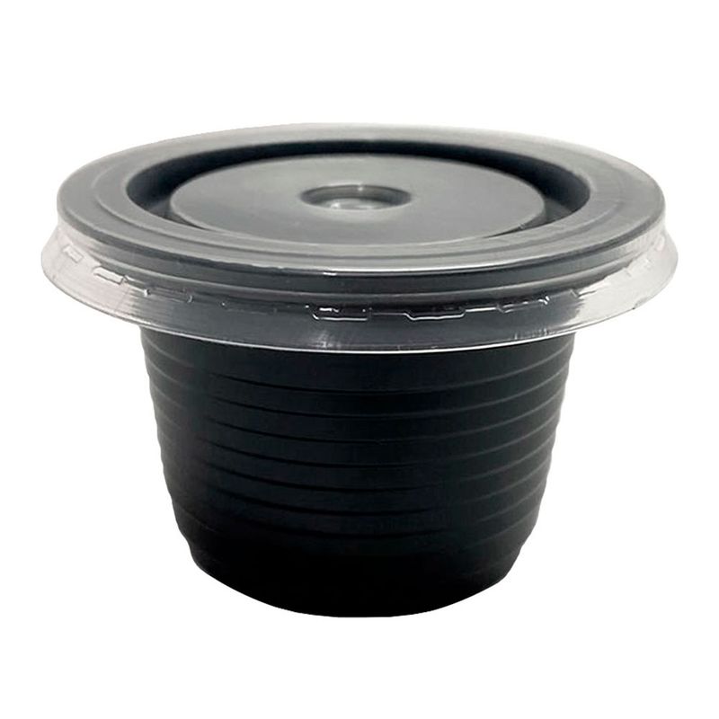 Kit-Copo-Tampa-Brigadeiro-Preto-60ml-c-15---Bello-Copo