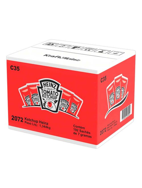 Sachê Ketchup 7g c/192 - Heinz