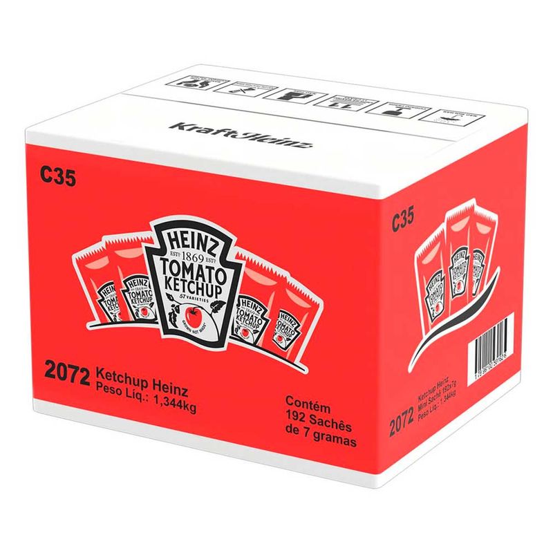 Sache-Ketchup-7g-c-192---Heinz
