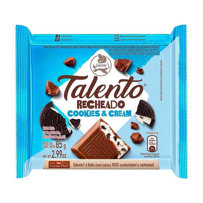Tablete-de-Chocolate-Talento-Recheado-Cookies-Cream-85g-c-12---Garoto