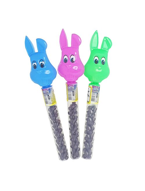 Confeitos Sabor Chocolate Mini Coelho Jr. 5g c/30 - Candy Toy