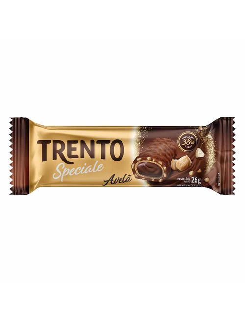 Chocolate Trento Speciale Avelã c/12- Peccin