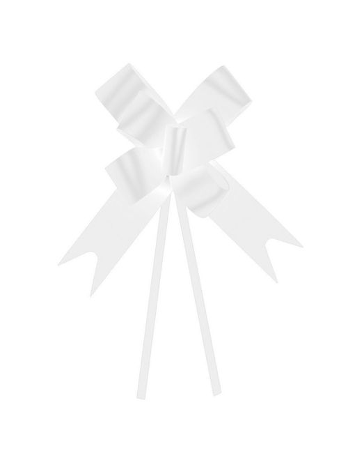 Laço Pronto Branco 12mm - Packpel