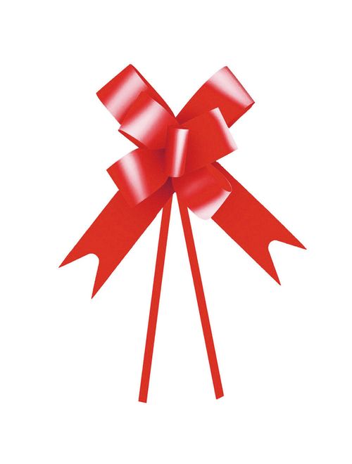 Laço Pronto Vermelho 12mm - Packpel
