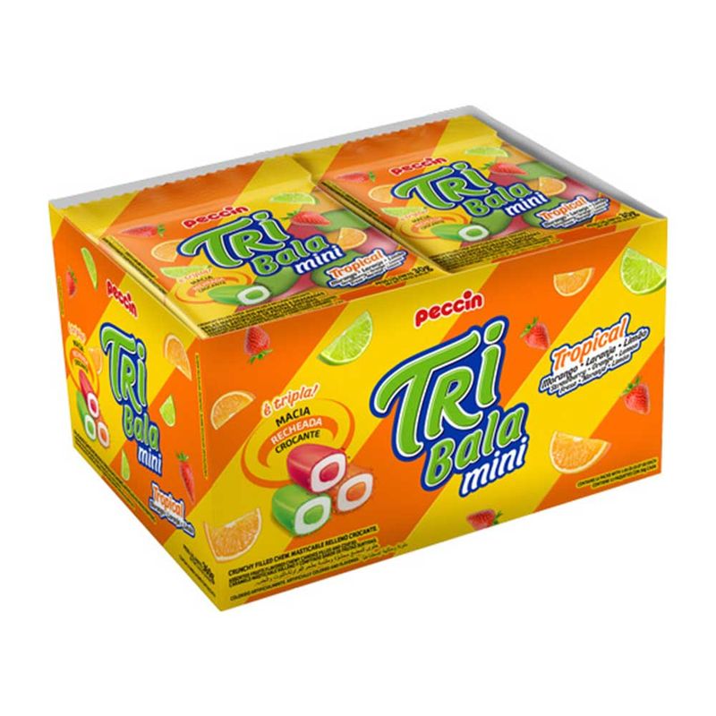 Mini-Bala-Tribala-Recheada-Tropical-c-12---Peccin