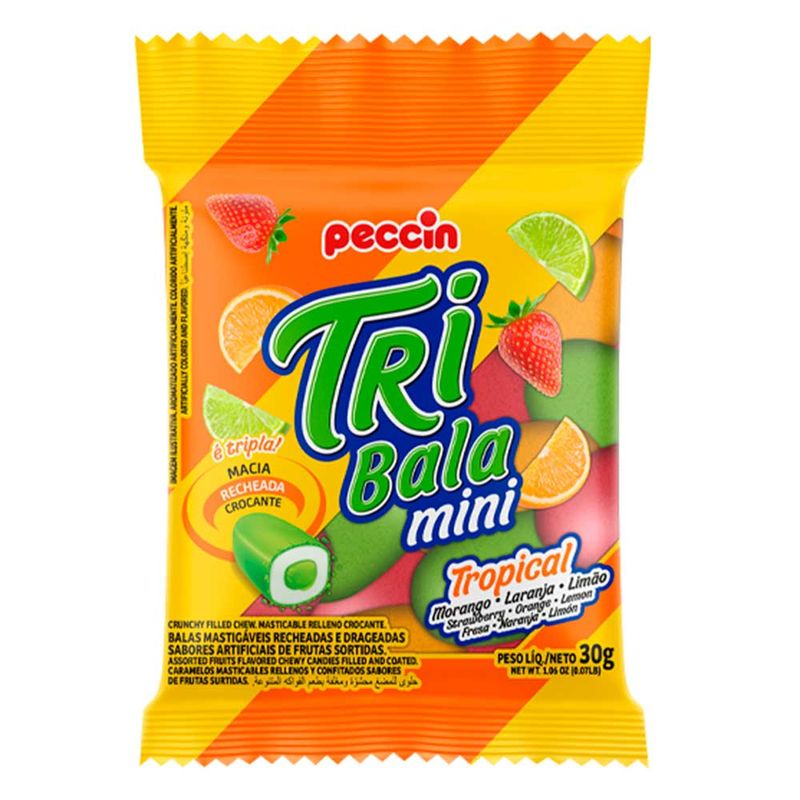 Mini-Bala-Tribala-Recheada-Tropical-c-12---Peccin