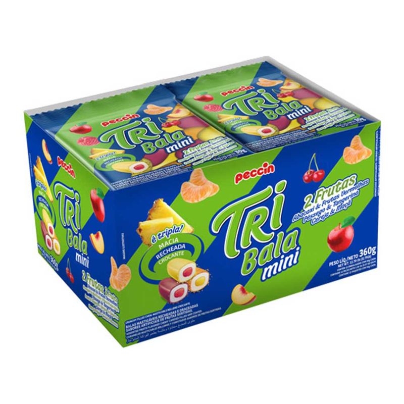 Mini-Bala-Tribala-Recheada-Sortida-2-Frutas-c-12---Peccin